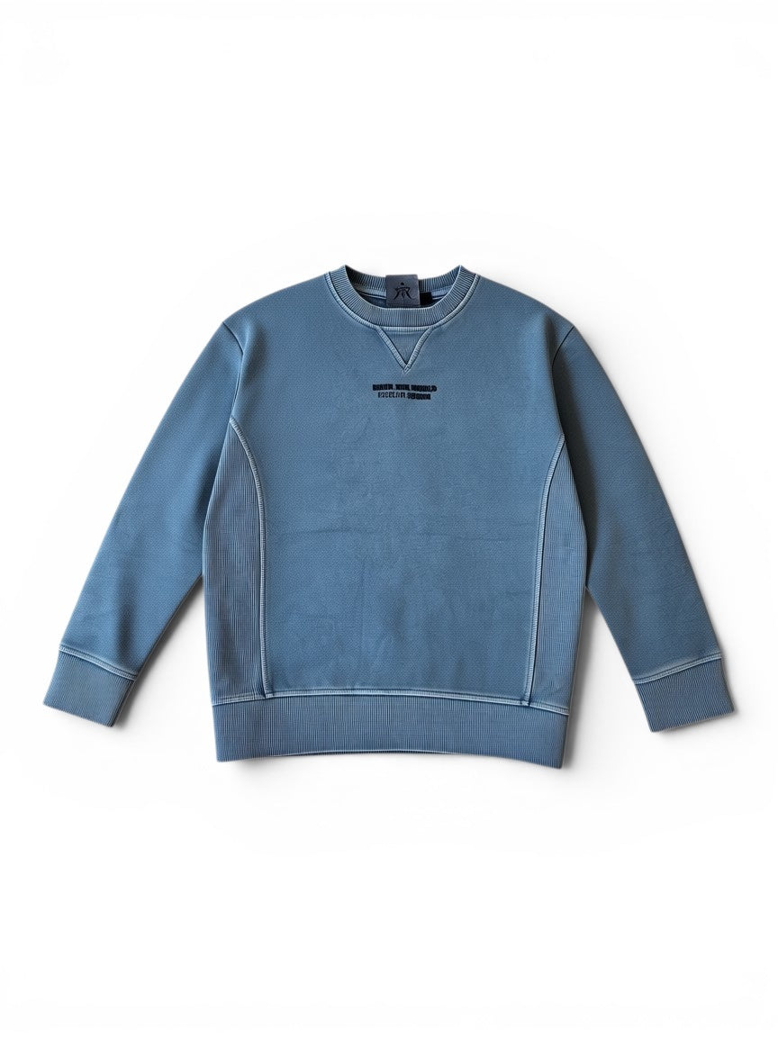 Sweatshirt Blau Gr.140 | Retour