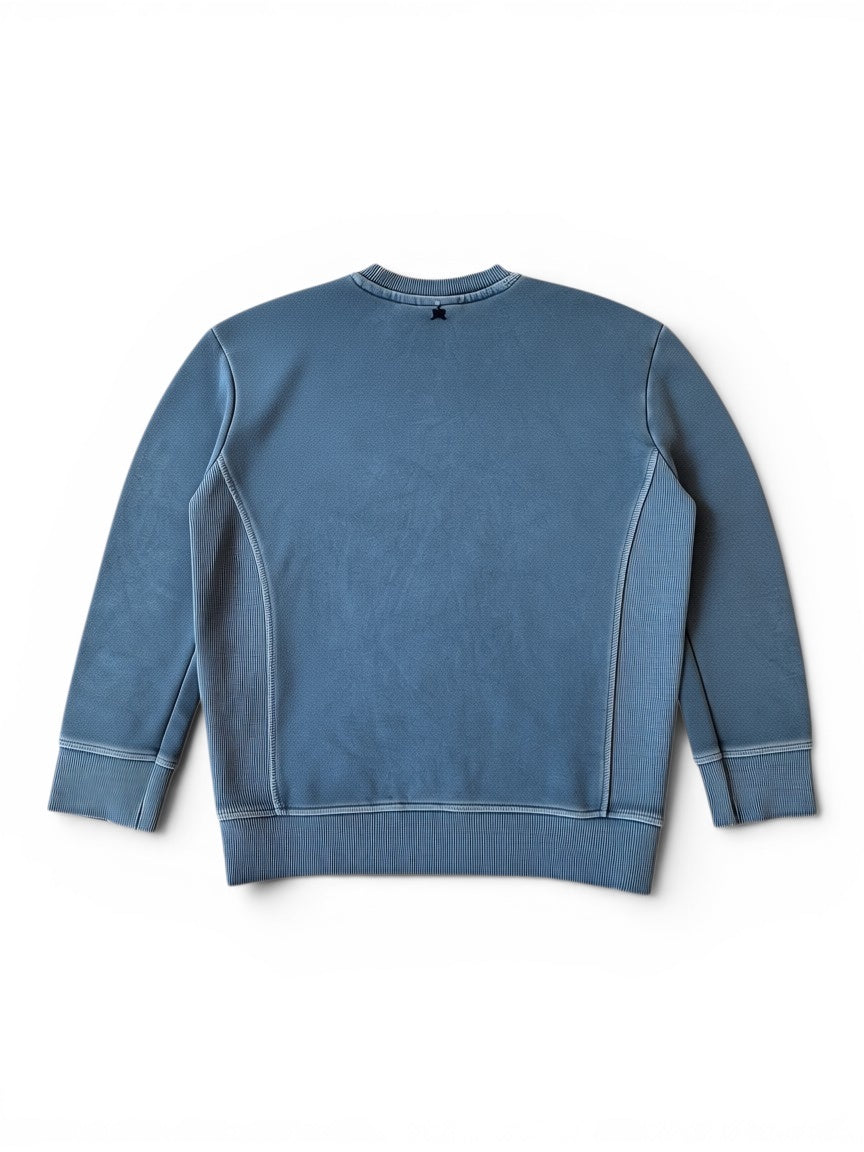 Sweatshirt Blau Gr.140 | Retour