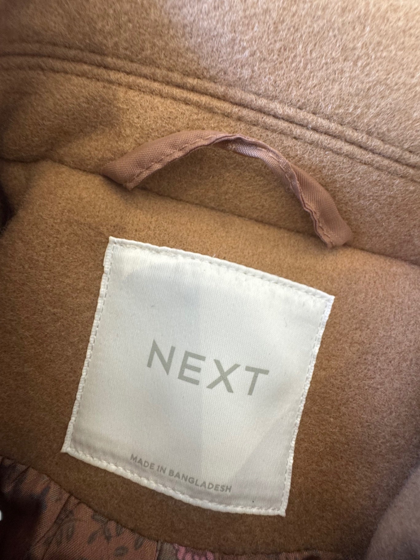 Mantel Camel Gr.98/104 | NEXT