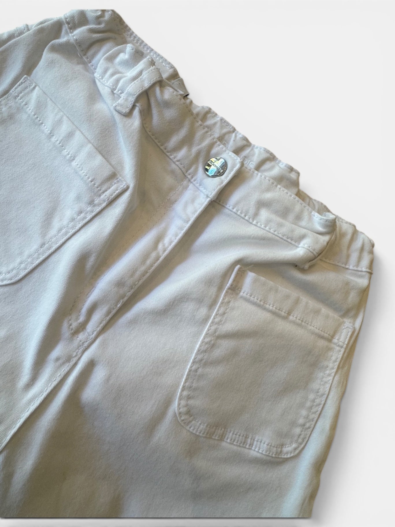 Jeans Weiß Gr.152 | Jacadi
