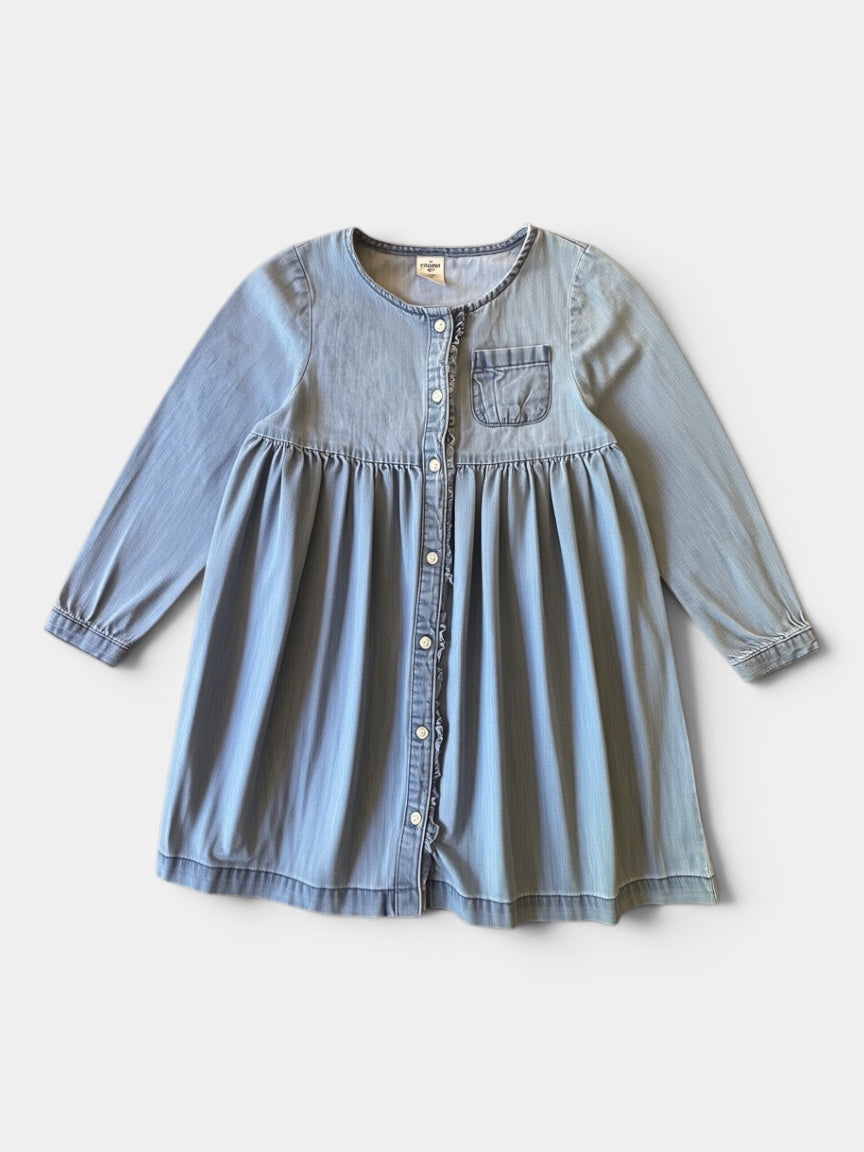 Kleid Blau Gr.104 | OSHKOSH