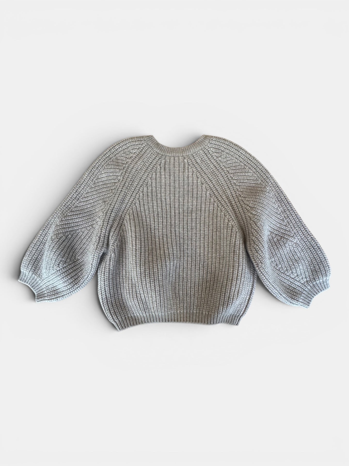 Kaschmir Pullover Ballonärmel Gr.116 | LOULOU STUDIO