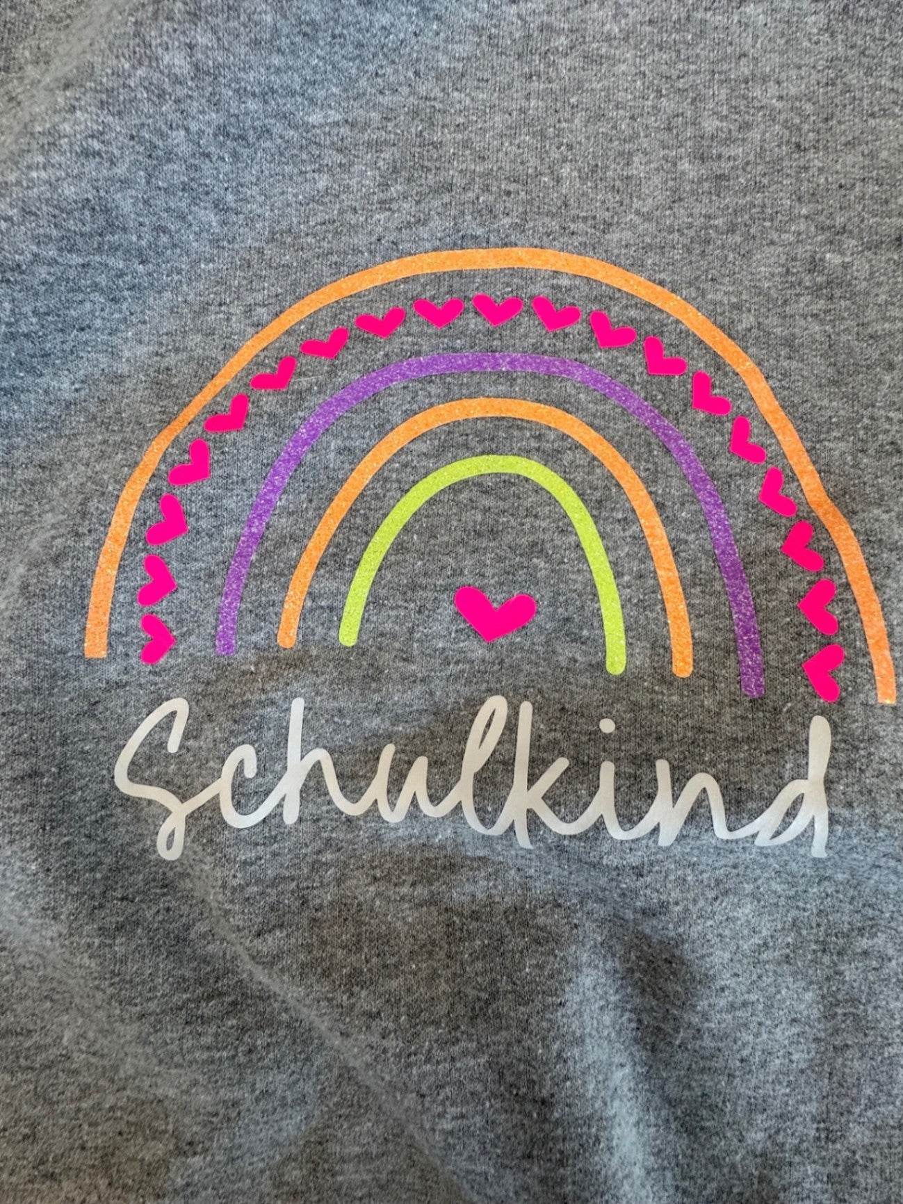 Sweatshirt Grau Gr.116 | Marke unbekannt