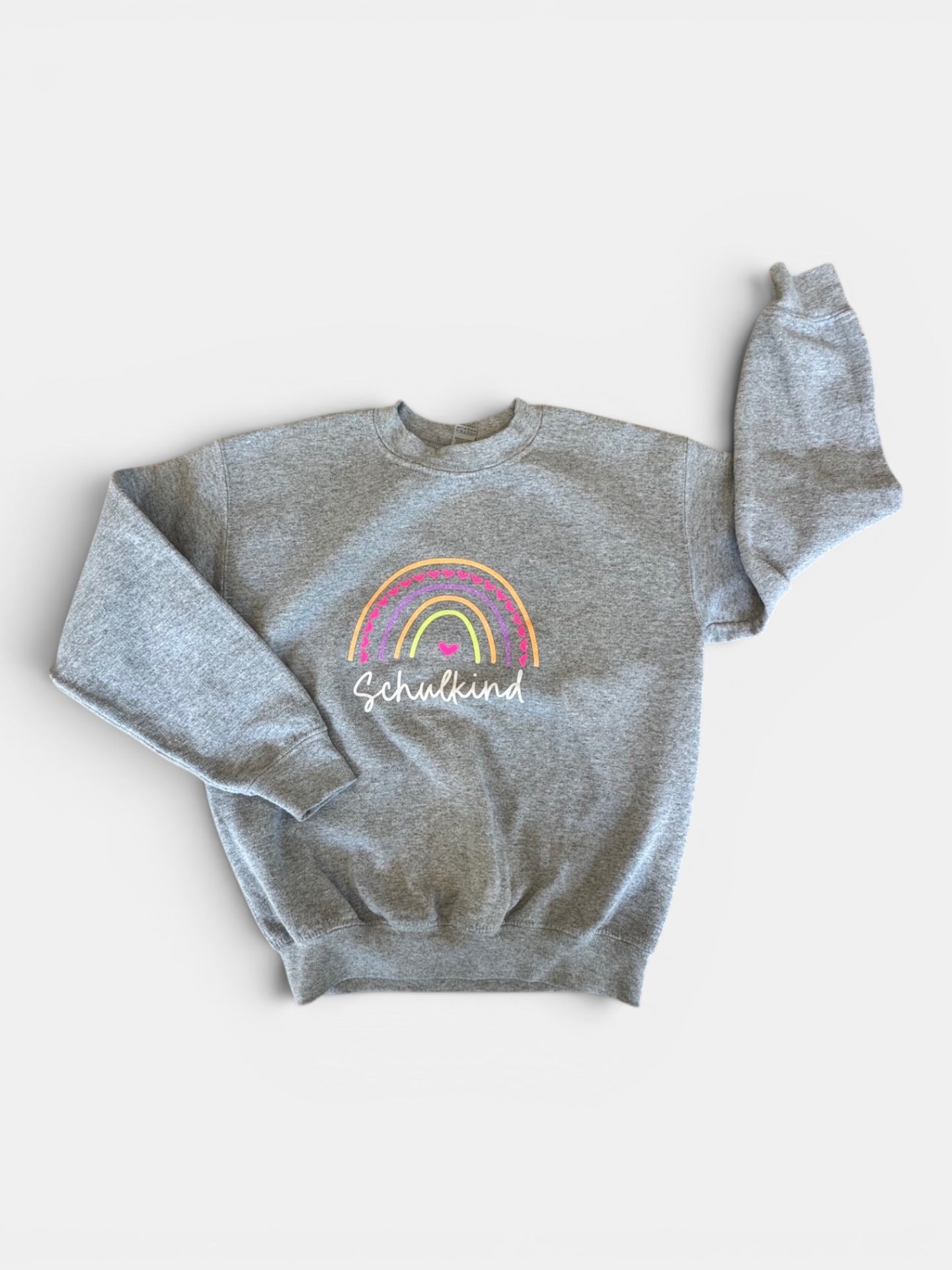 Sweatshirt Grau Gr.116 | Marke unbekannt