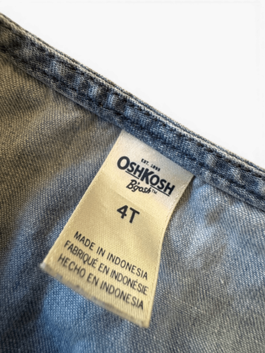Kleid Blau Gr.104 | OSHKOSH