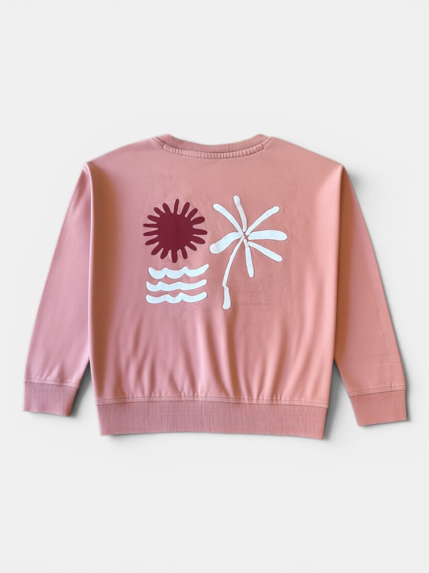 Sweatshirt apricot Gr.122 | SISSY-BOY
