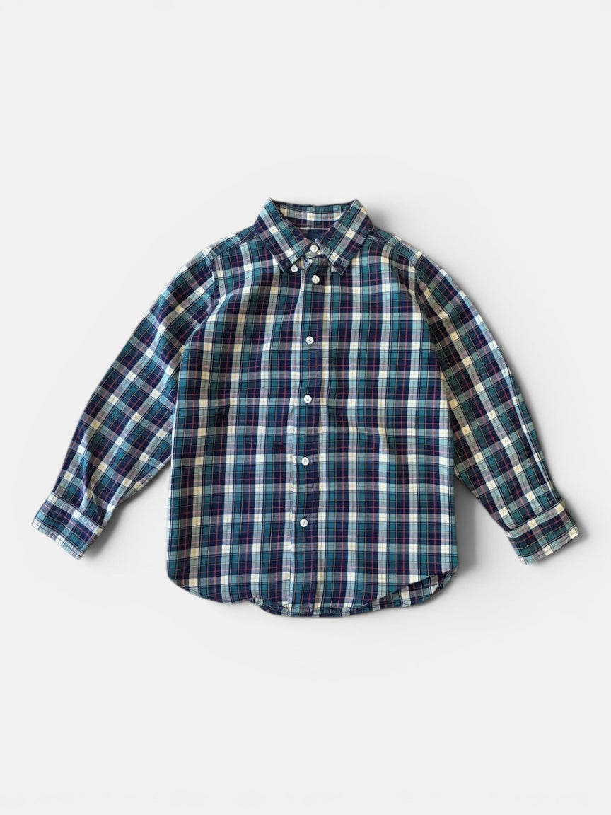 Hemd dunkel kariert Gr.128 | Polo Ralph Lauren