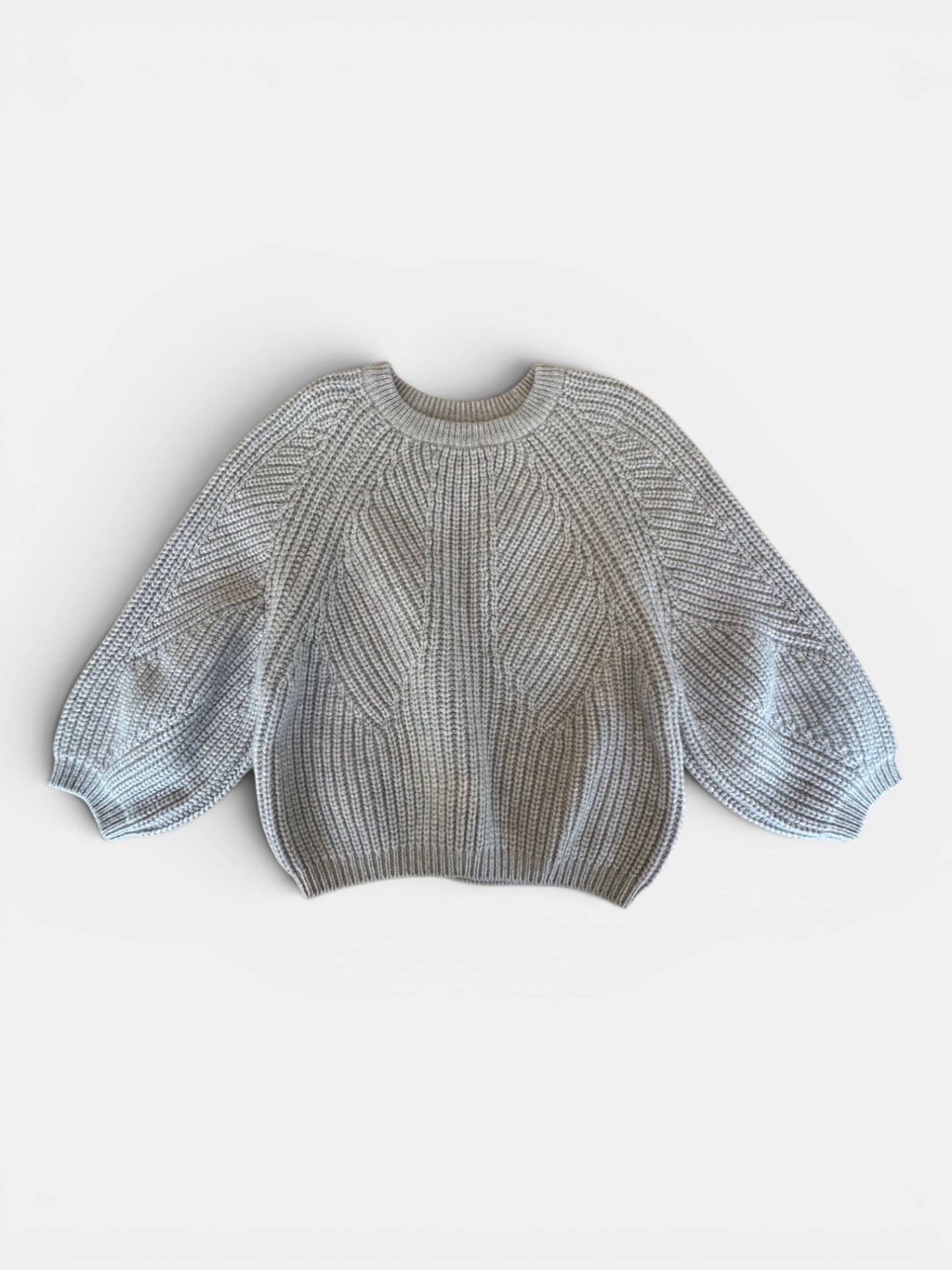 Kaschmir Pullover Ballonärmel Gr.116 | LOULOU STUDIO