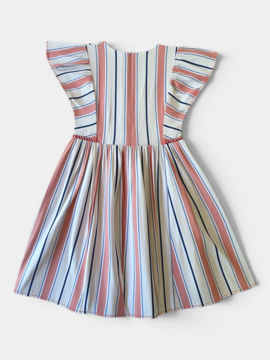 Sommerkleid gestreift Gr.134 | Carrement Beau
