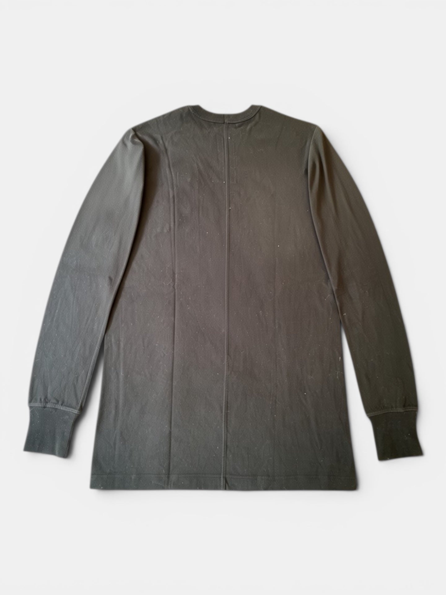 Cotton Crewneck Sweatshirt Schwarz Gr.170 | Ricky Owens