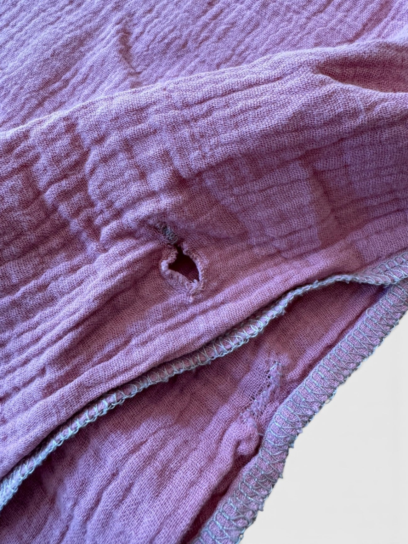 Bade-Poncho Lila Gr.3-6 | Jules Naht