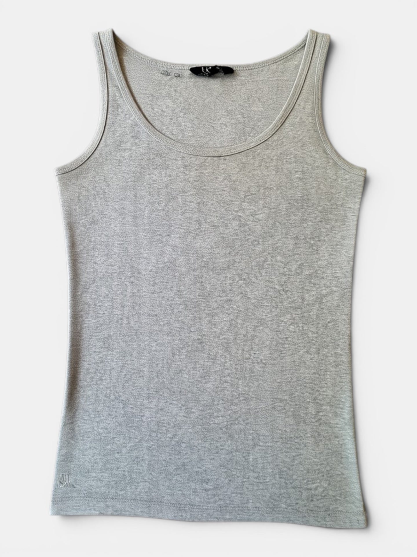 Graumeliertes Basic-Tanktop Gr.170 / M | Ralph Lauren