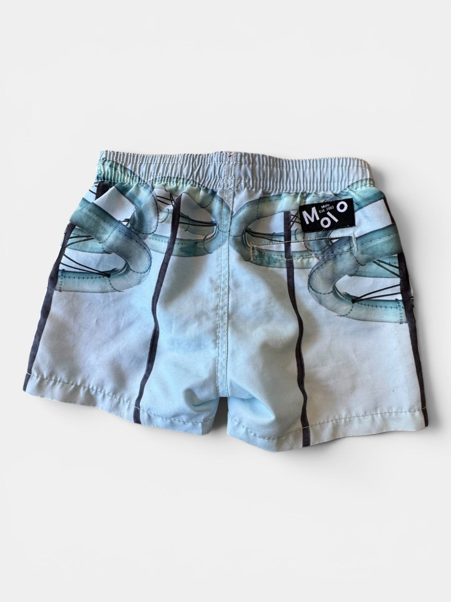 Badeshorts Jungs Hellblau Gr.86 | Molo