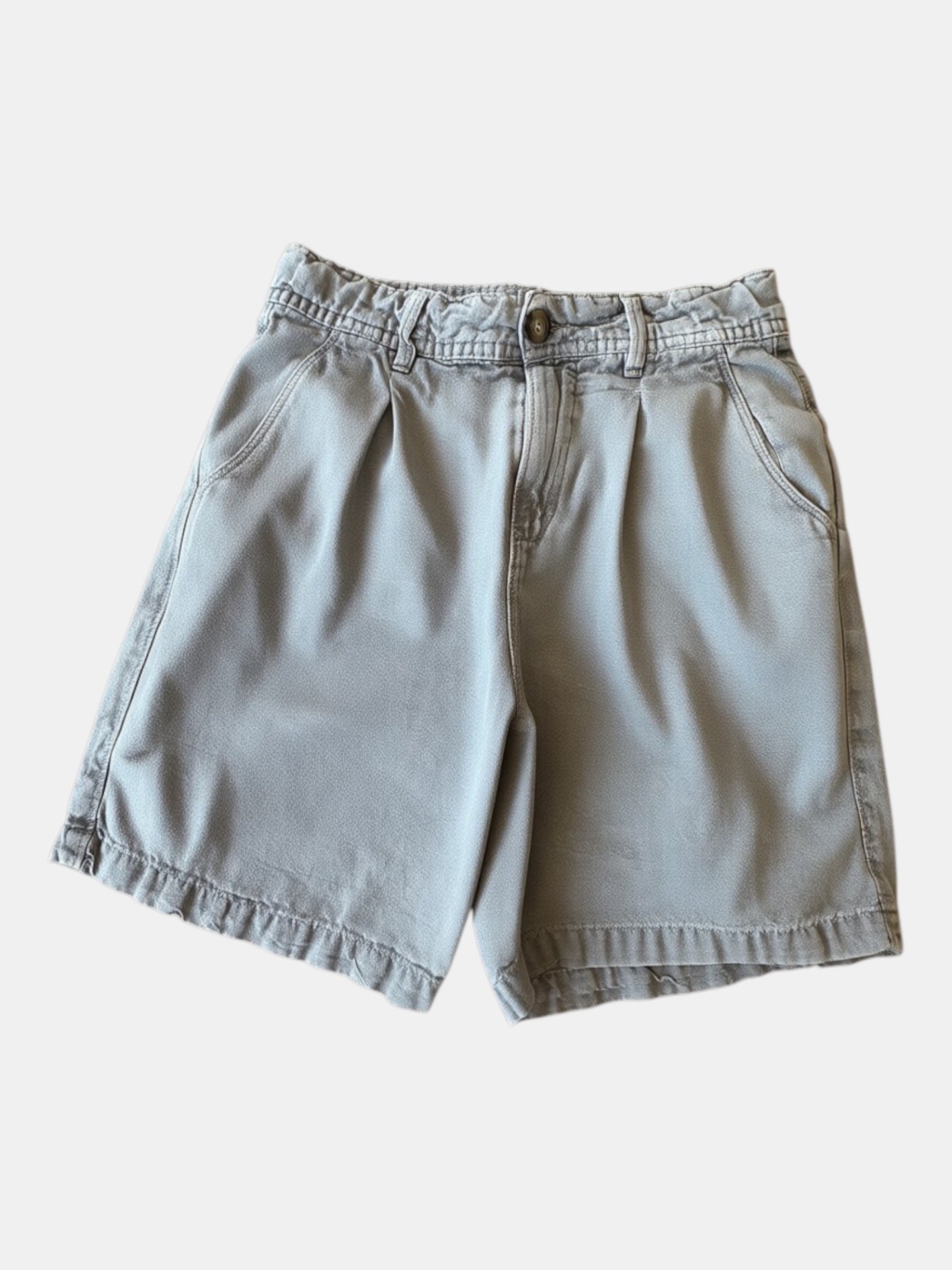 Leinen Shorts Hellgrau Gr.140 | Zara