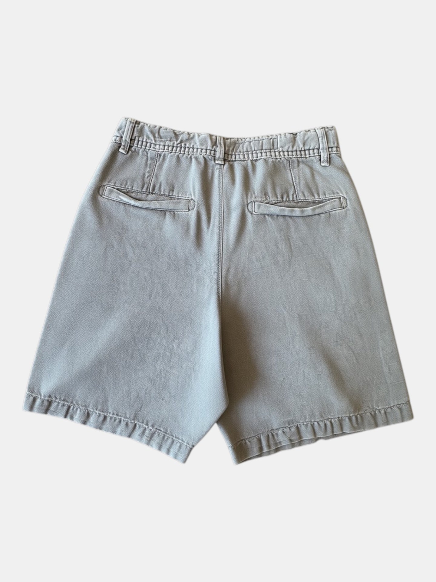 Leinen Shorts Hellgrau Gr.140 | Zara