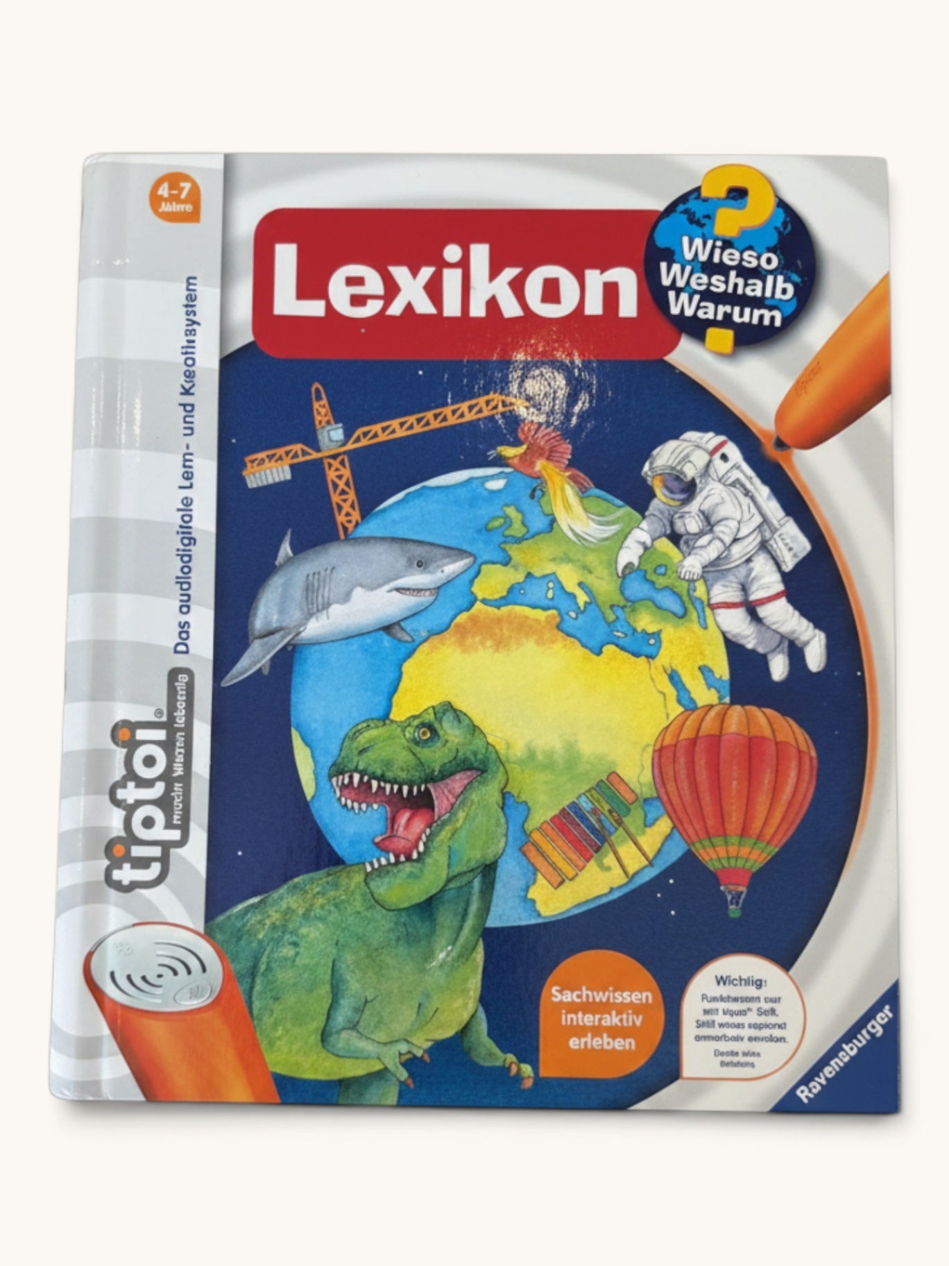 tiptoi Buch – Lexikon – Wieso? Weshalb? Warum? Kinderlexikon 4-7 JahreJahre | Ravensburger