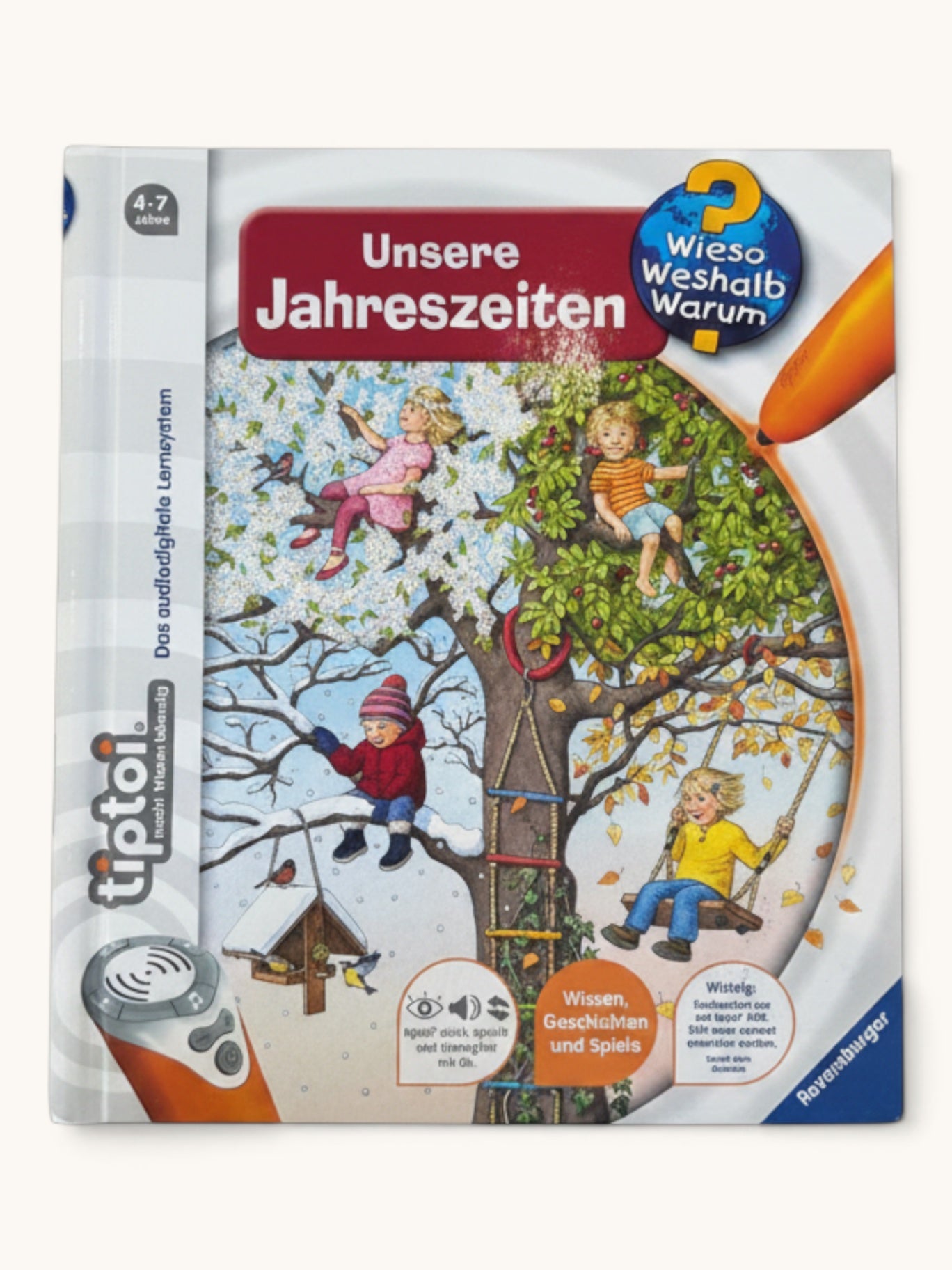 tiptoi Buch – Unsere Jahreszeiten 4-7 Jahre | Ravensburger