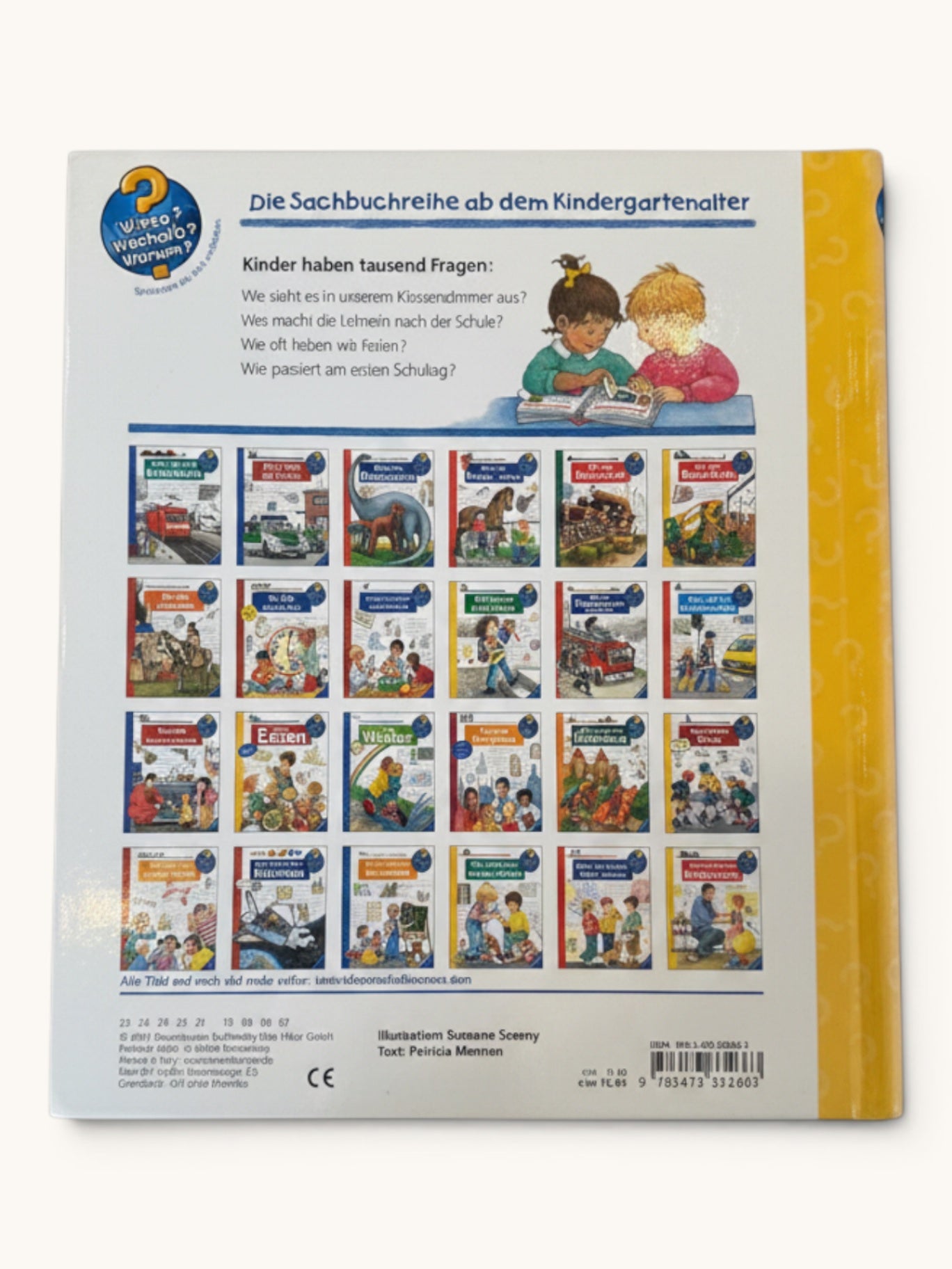 tiptoi Buch – Ich komme in die Schule – Wieso? Weshalb? Warum? Schulanfang 4-7 Jahre | Ravensburger