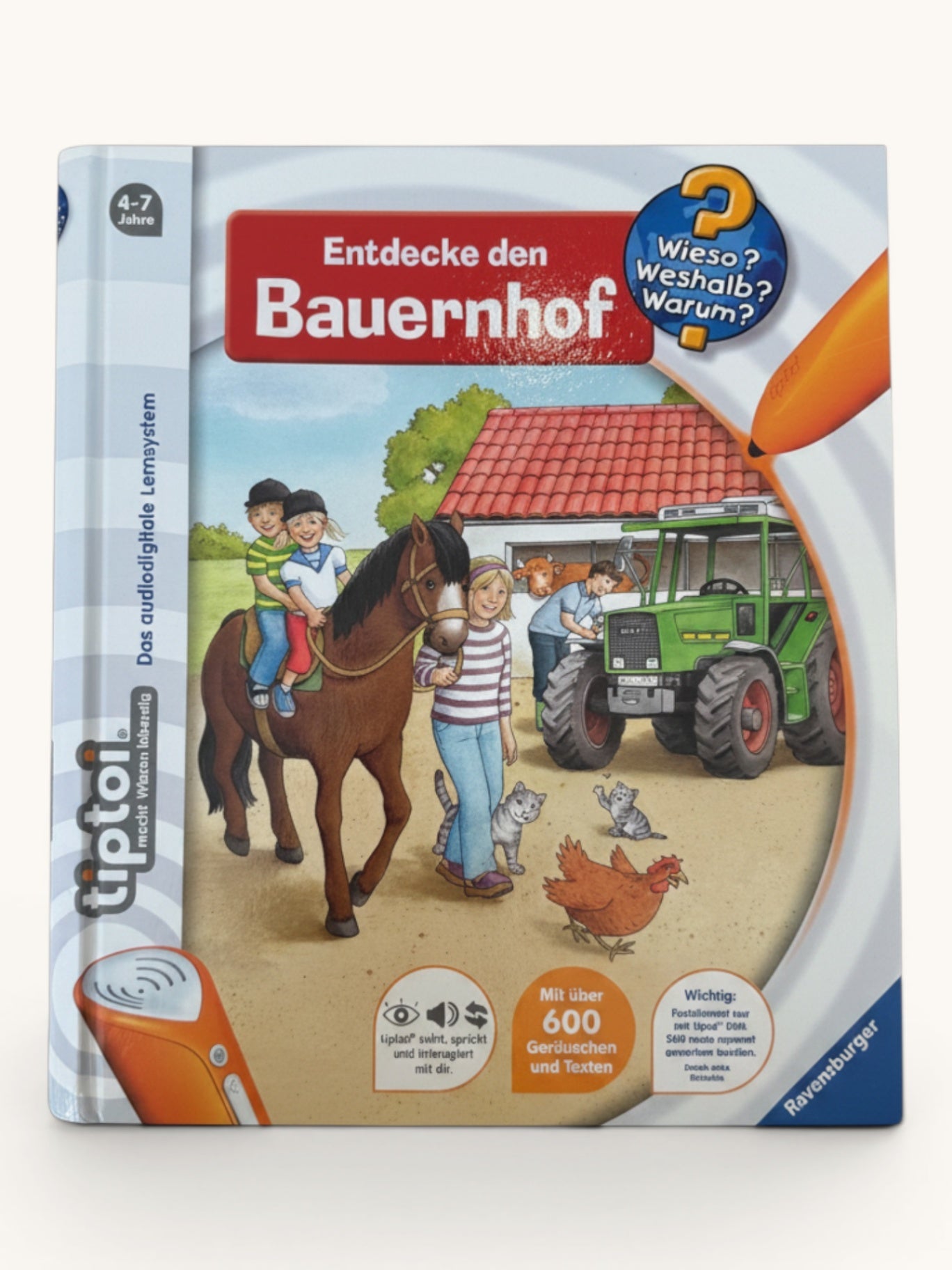 tiptoi Buch – Entdecke den Bauernhof (Wissen, Geschichten & Spiele) 4-7 Jahre | Ravensburger