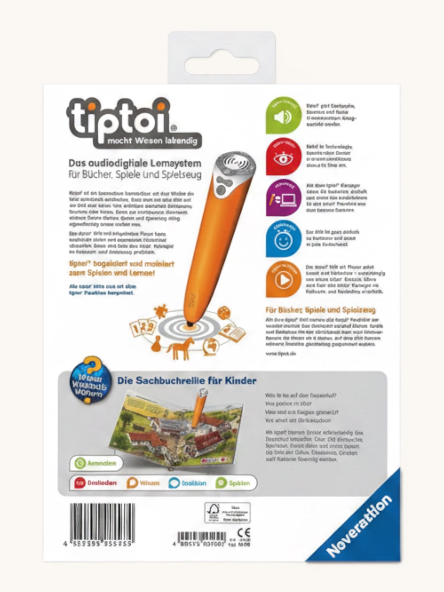 tiptoi Buch – Entdecke den Bauernhof (Wissen, Geschichten & Spiele) 4-7 Jahre | Ravensburger