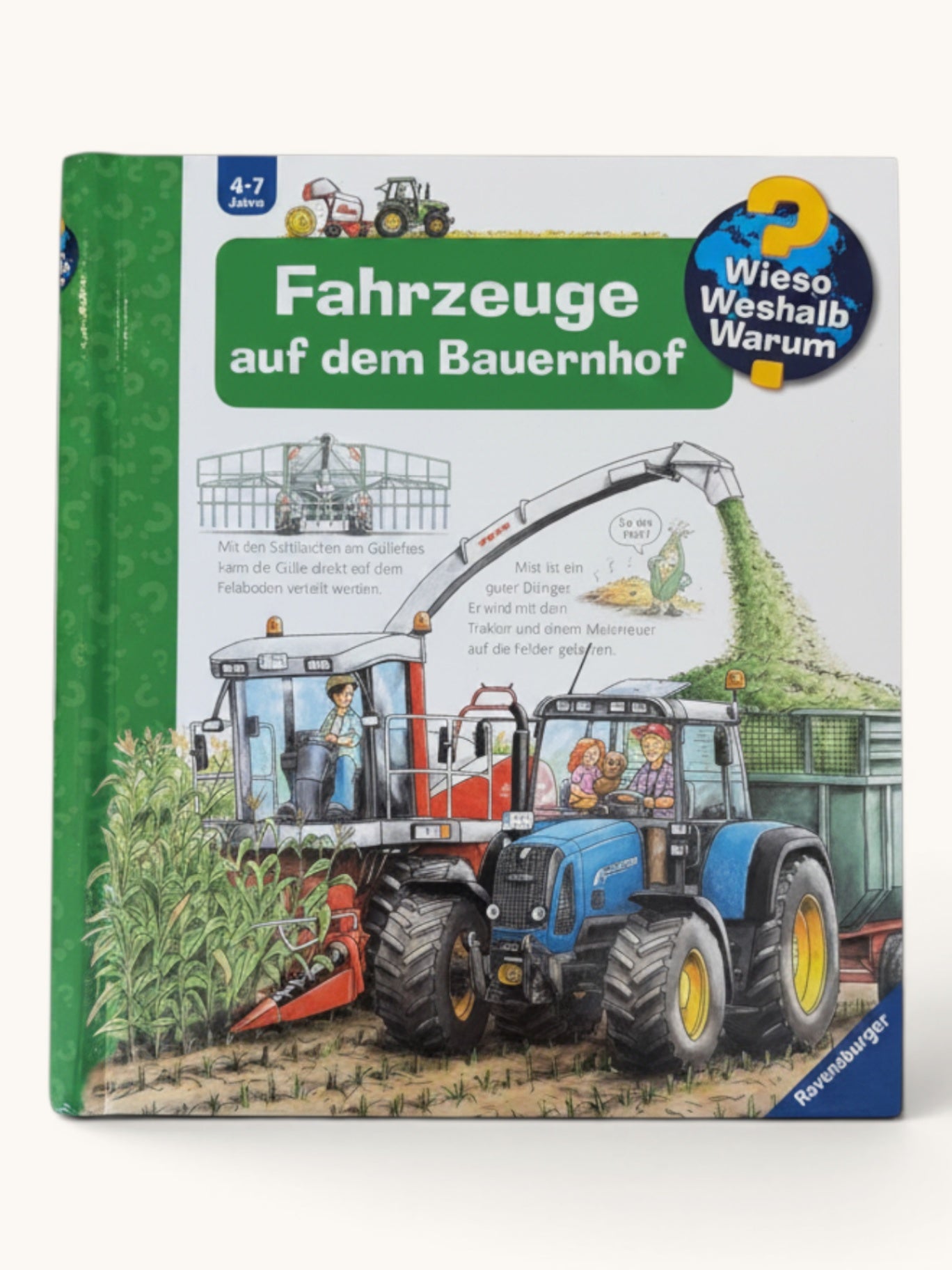 tiptoi Buch – Fahrzeuge auf dem Bauernhof – Wieso? Weshalb? Warum? 4-7 Jahre | Ravensburger