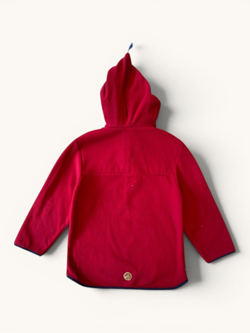 Pullover Rot Gr.120/130 | Finkid