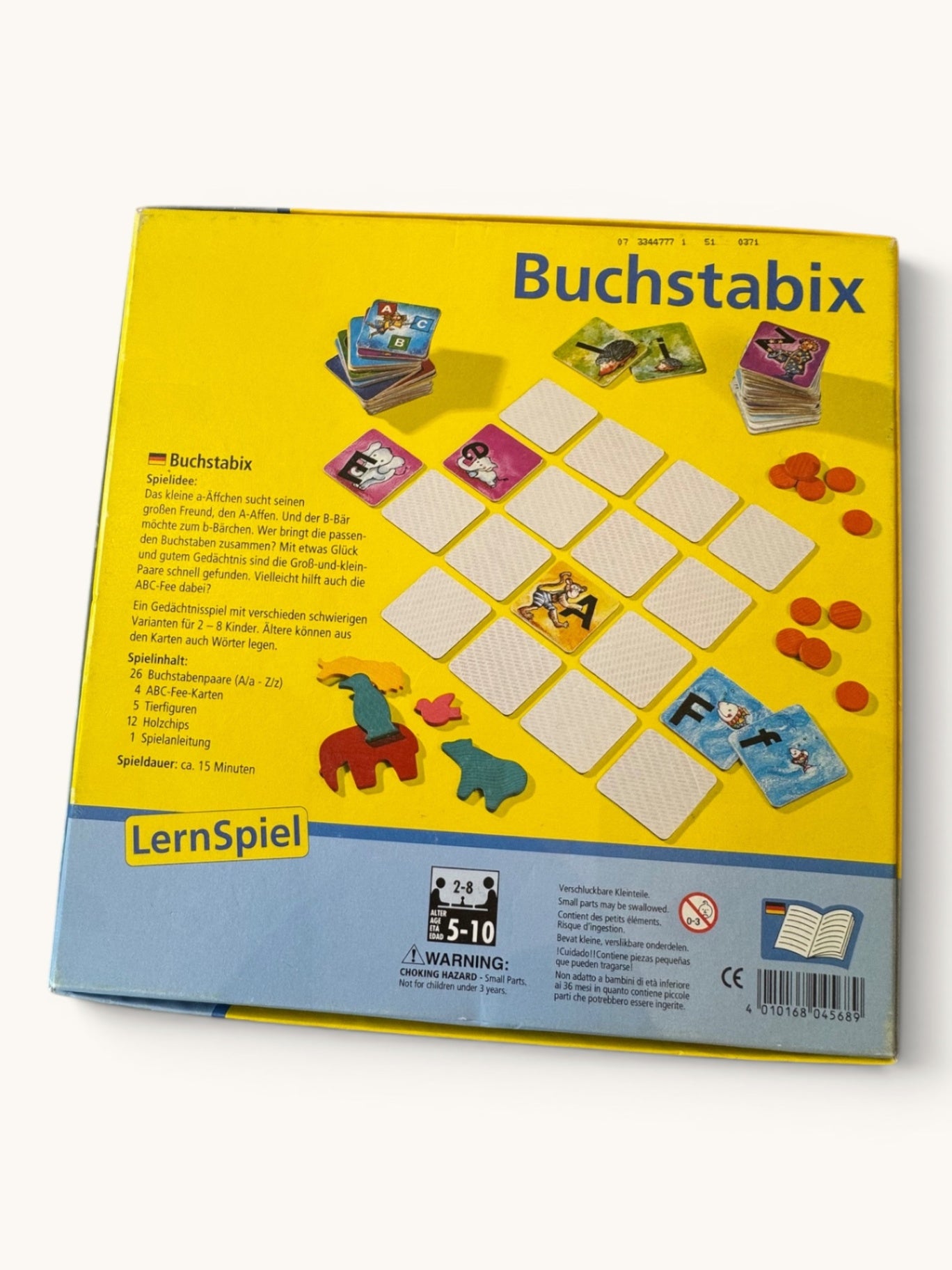 Spielzeug Buchstabix Gelb, Blau, Rot, Grün Gr. | HABA