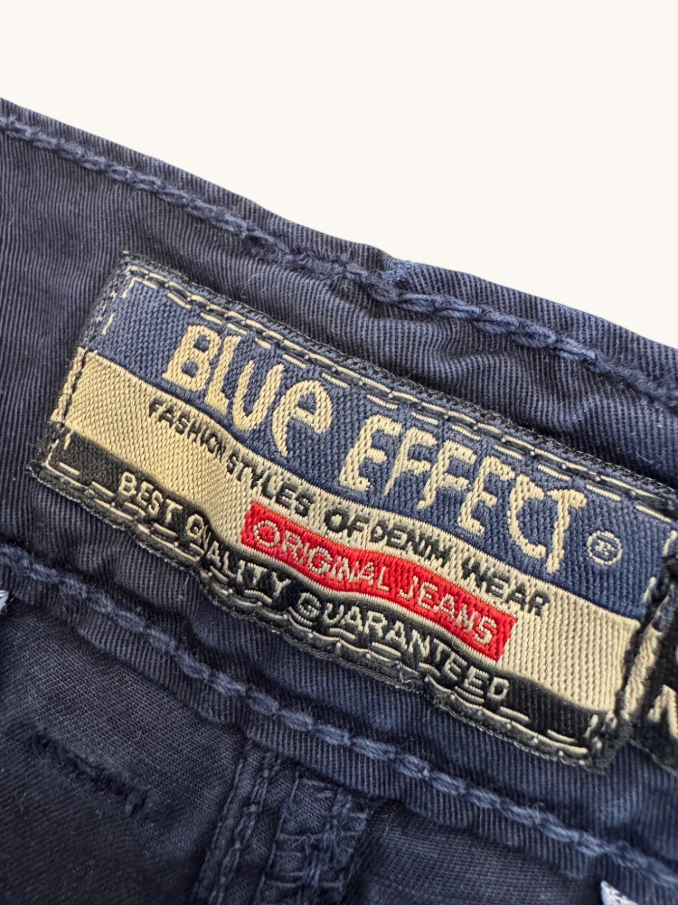 Jungen Chino-Shorts Slim Fit – Dunkelblaue Bermudahose aus Stretch-Baumwolle Gr.140 | Blue Effect