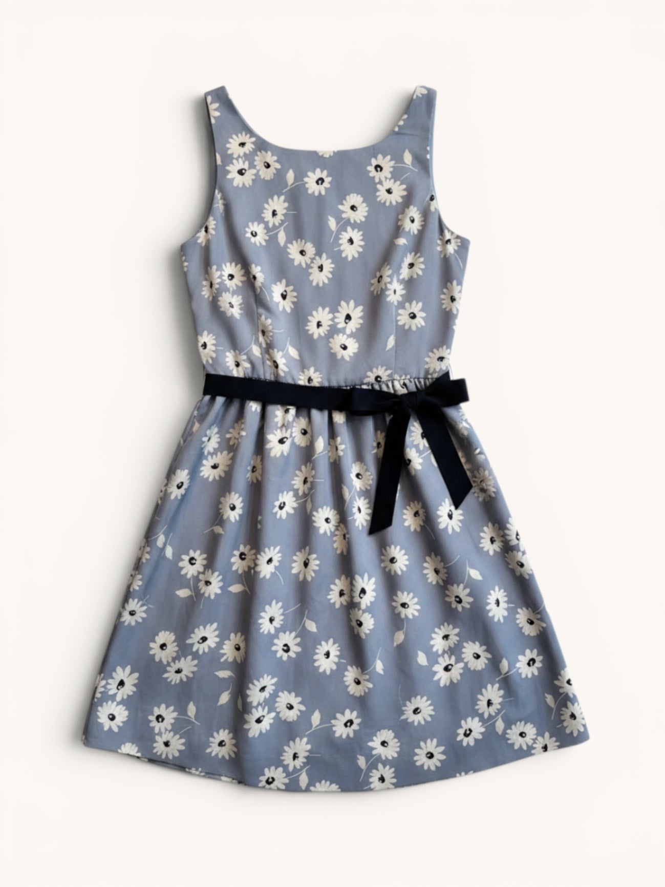 Mädchen Sommerkleid mit Gänseblümchen-Print  und Schleifengürtel Gr.152 | Ralph Lauren
