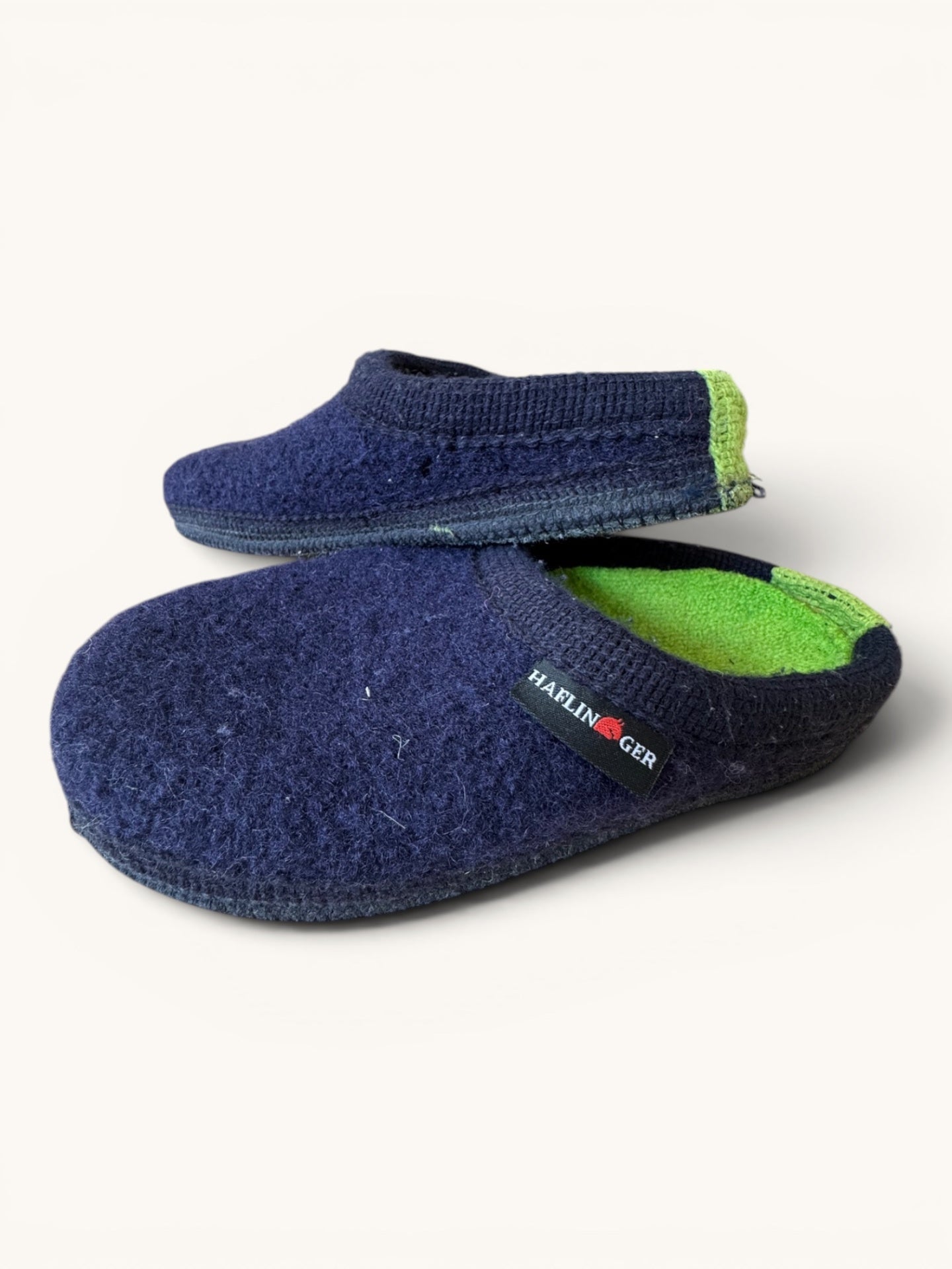 Hausschuhe Dunkelblau Gr.32 (Label wurde entfernt) | Haflinger