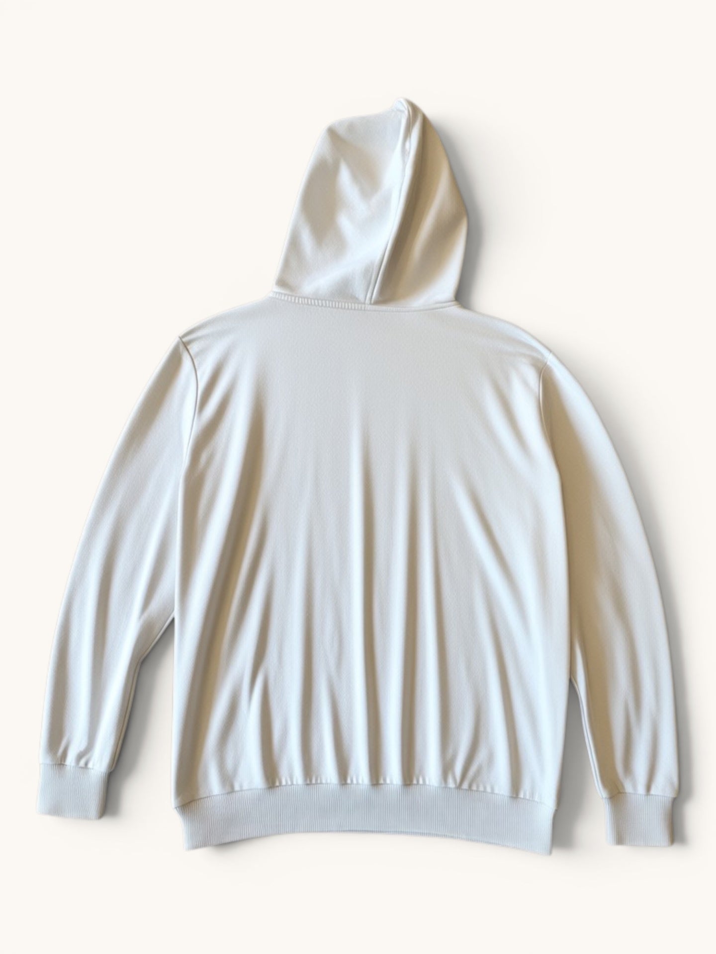 Kapuzenpullover – Weißer Hoodie mit großem Logo-Frontprint Gr.146-152 cm / 11-12 Jahre | Fila