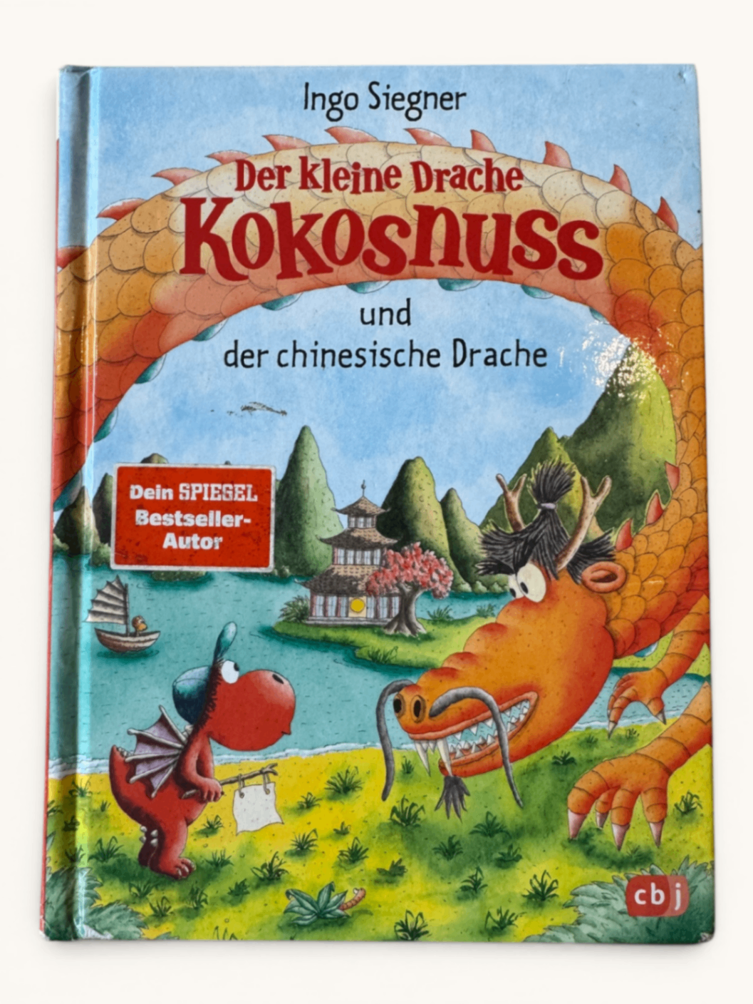 Der kleine Drache Kokosnuss und der chinesische Drache Gr. | cbj