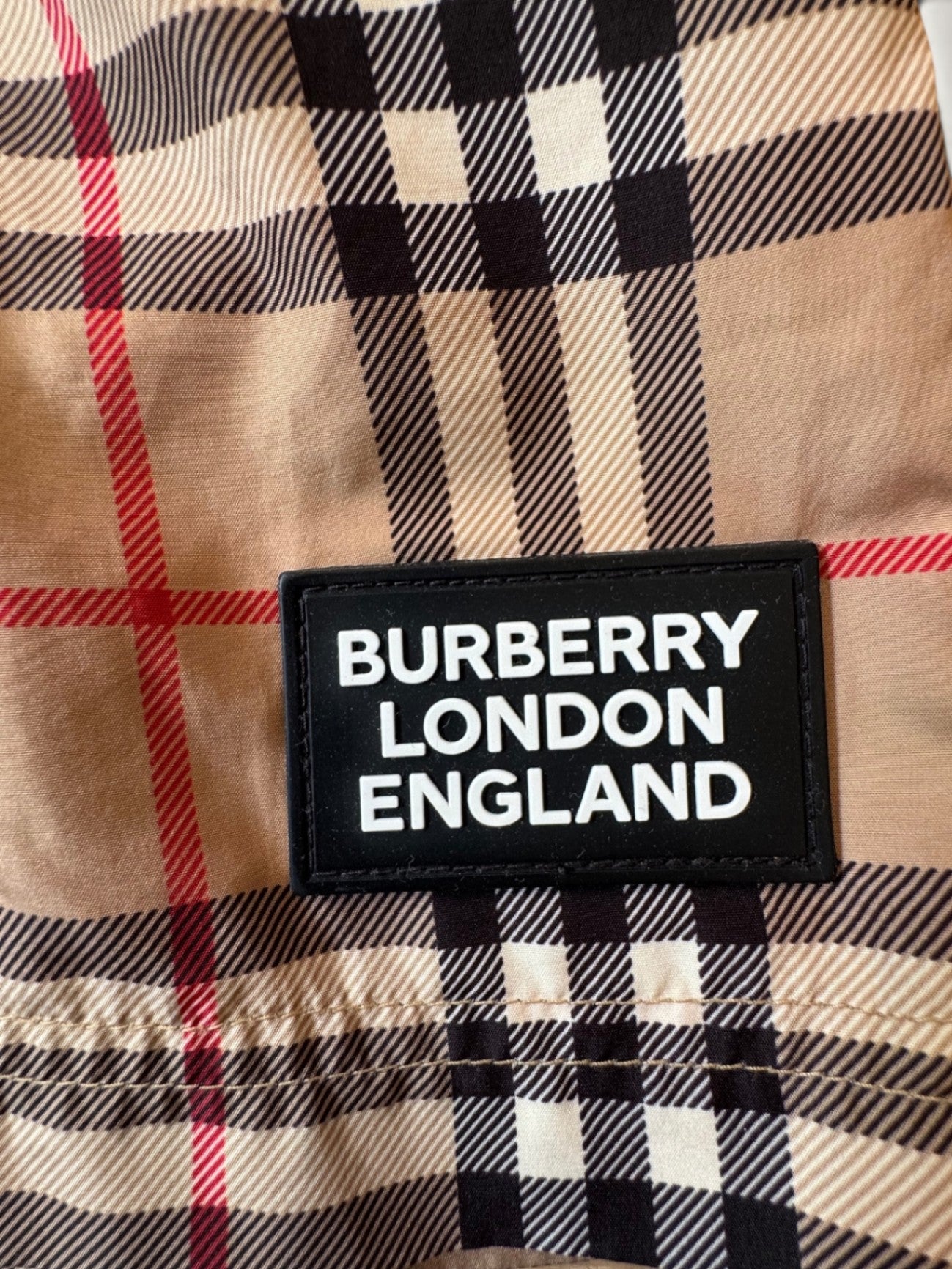 Badeshorts Beige Gr.140 | Burberry