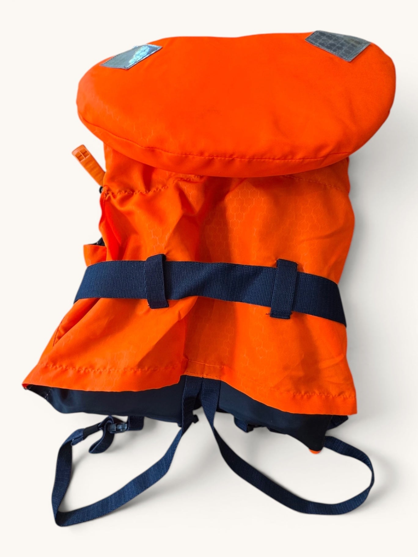 Kinder Rettungsweste Orange mit Kragen & Reflektoren Gr.20-30 kg | Secumar