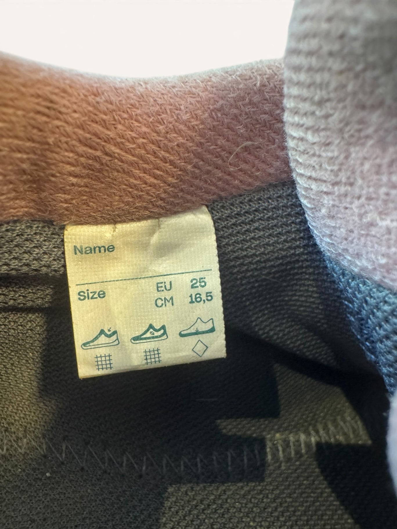 Kinder Barfußschuhe – Staubrosa/Braun Übergangsschuhe mit Klettverschluss & Tex-Membran Gr. EU 25 | Affenzahn