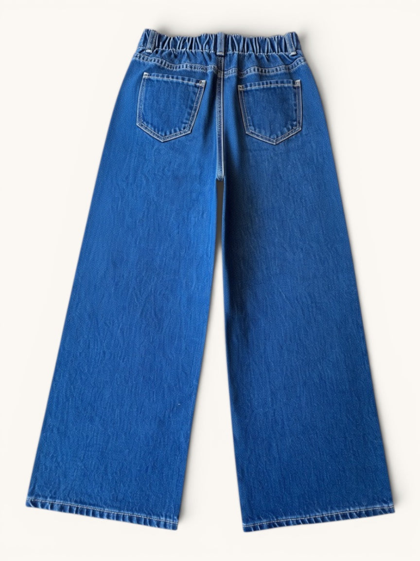 Hosen Blau Gr.134 (Größenlabe leider entfernt) | H6M