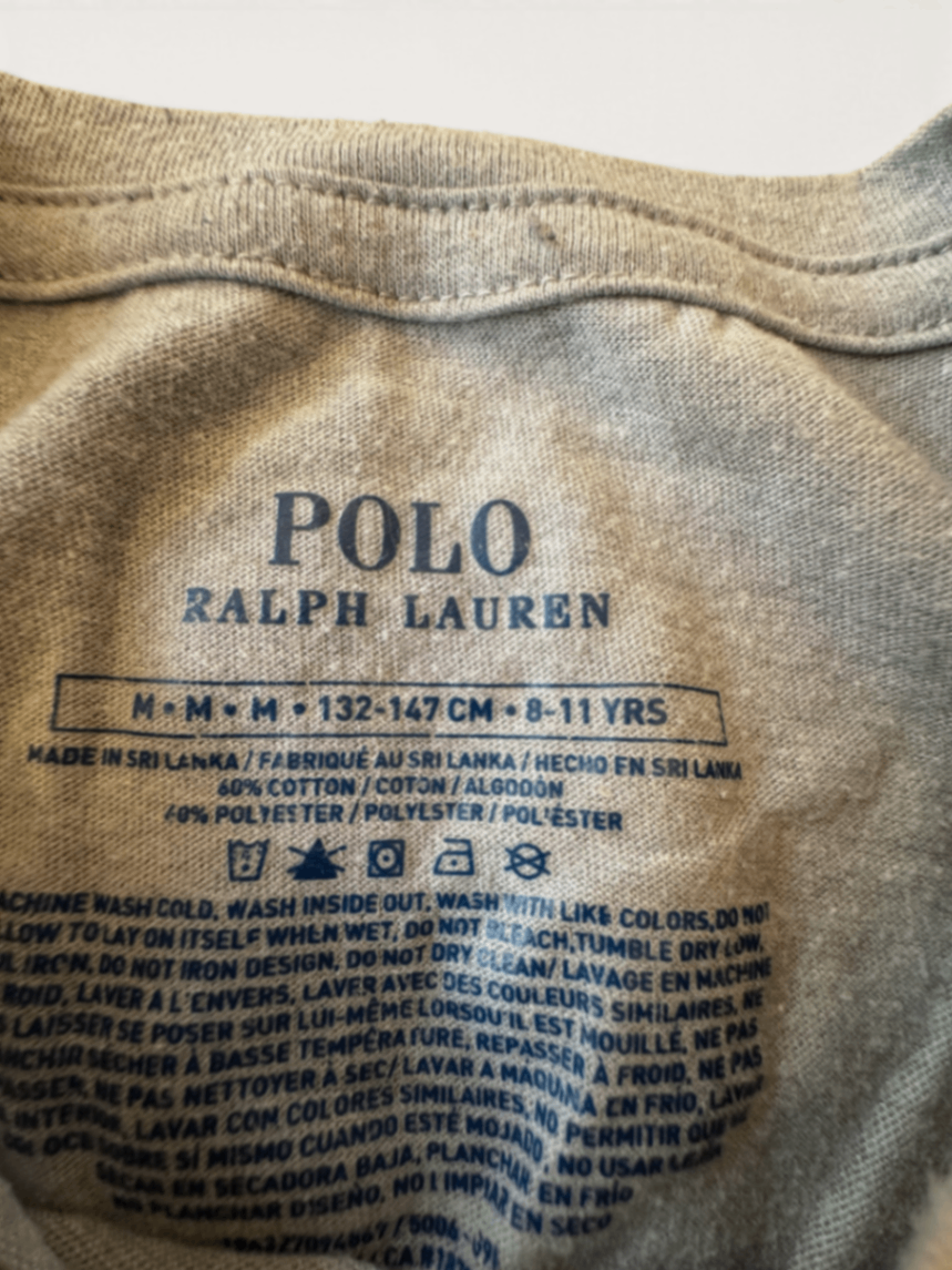 T-Shirts Hellblau Gr.128 | Polo Ralph Lauren