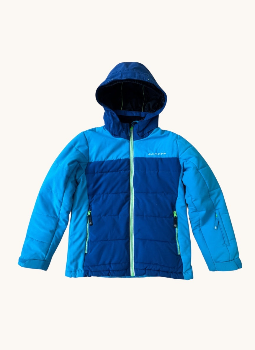 Ski Anorak Blau-Türkis Gr.152 | Dare2B