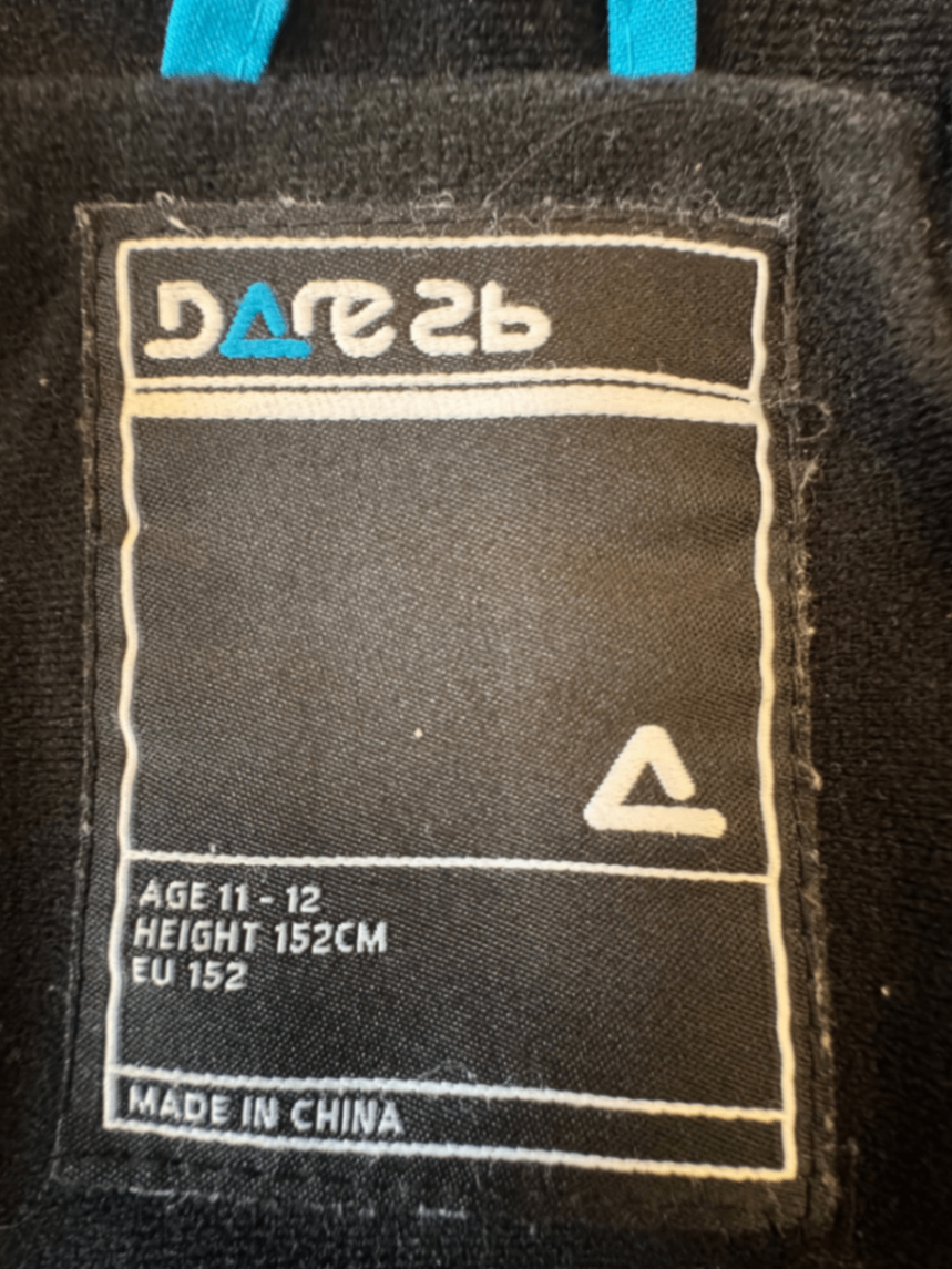 Ski Anorak Blau-Türkis Gr.152 | Dare2B