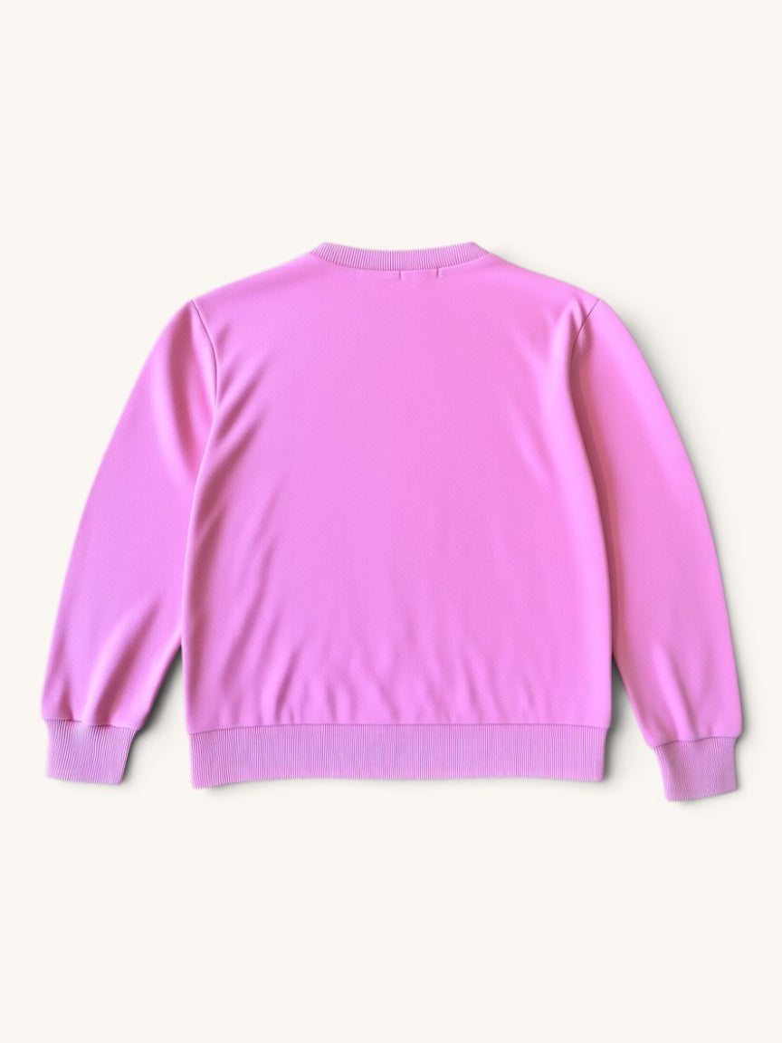 Sweatshirt Pink mit Pailletten-Ananas Gr.1227128 | Billieblush