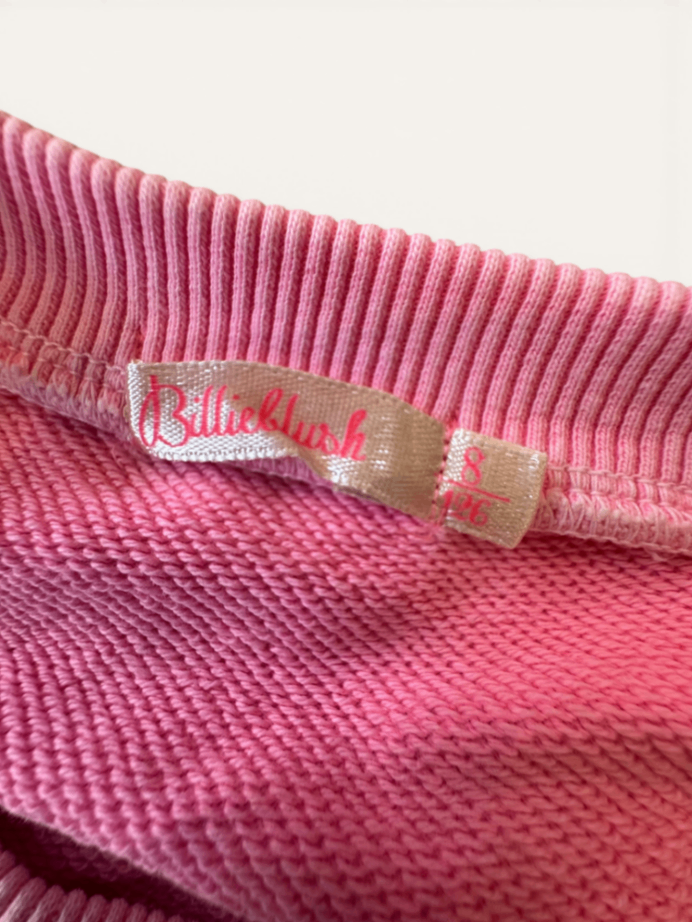 Sweatshirt Pink mit Pailletten-Ananas Gr.1227128 | Billieblush