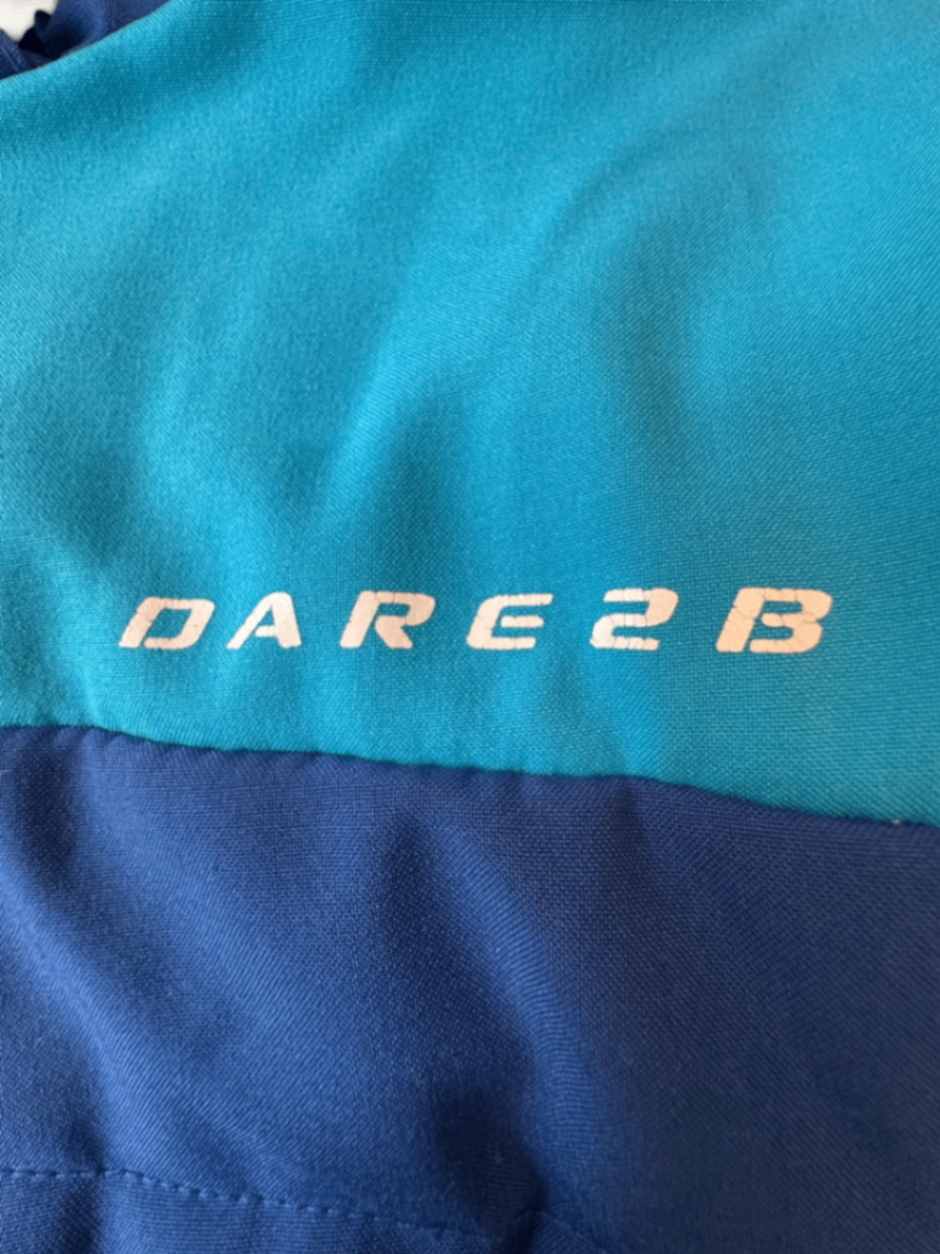 Ski Anorak Blau-Türkis Gr.152 | Dare2B