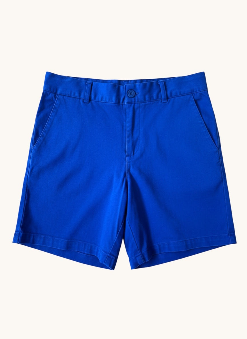 inder Chino Shorts in kräftigem Königsblau Gr.10A / 140cm | Jacadi