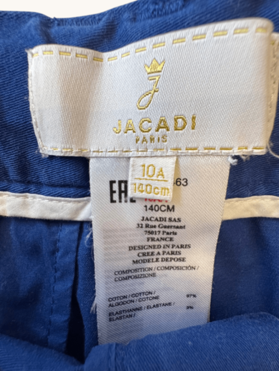 inder Chino Shorts in kräftigem Königsblau Gr.10A / 140cm | Jacadi