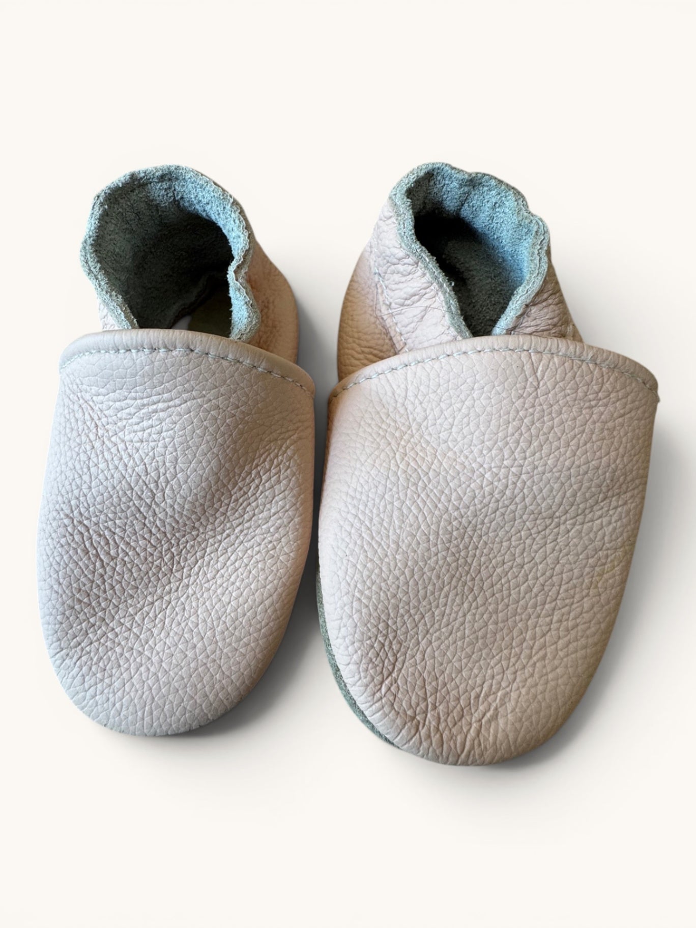 Krabbelschuhe Apricot Gr.18-24m | Hmia