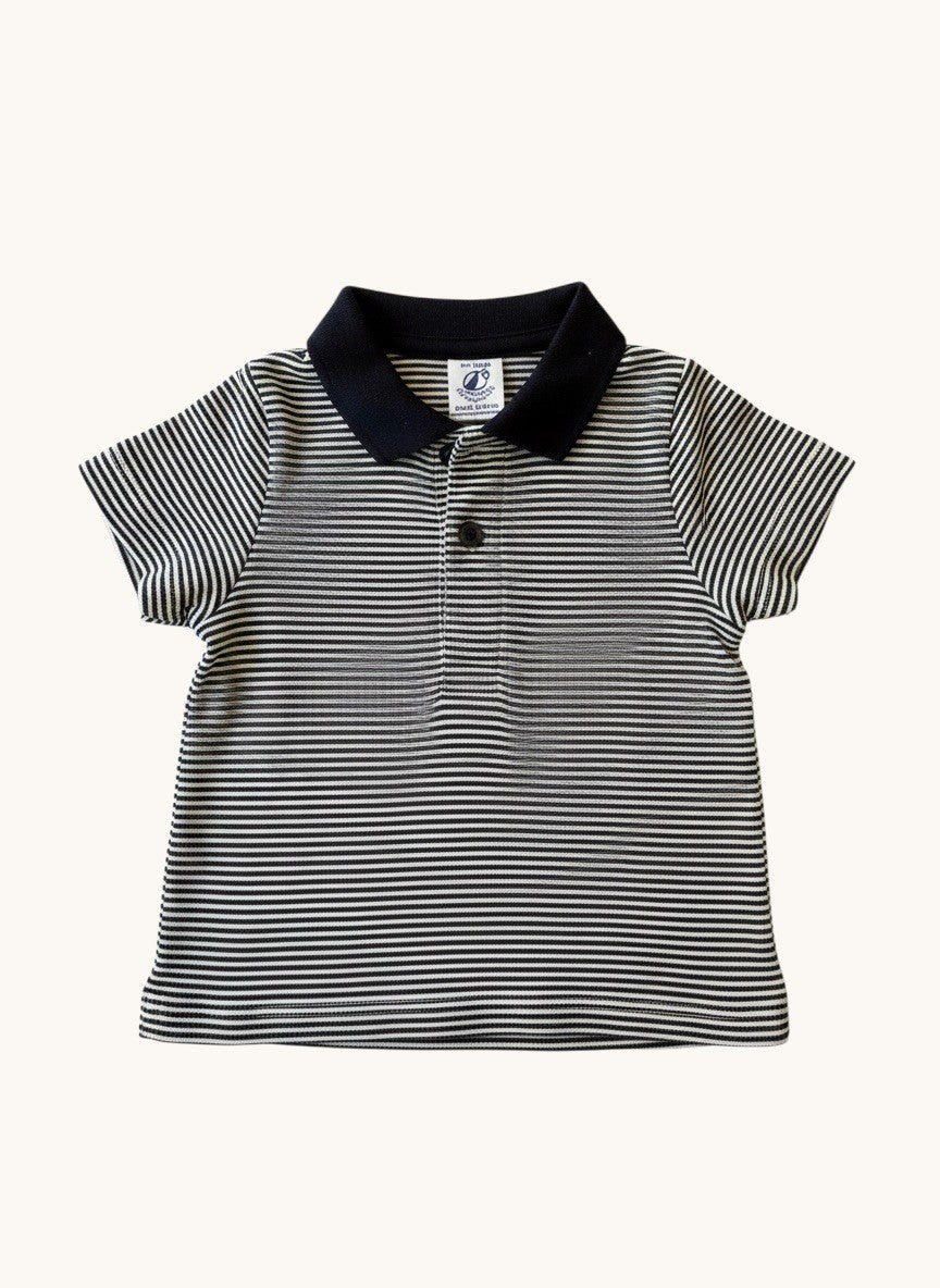Baby-Poloshirt aus Bio-Baumwolle – Gr.56/62 | Petit Bateau