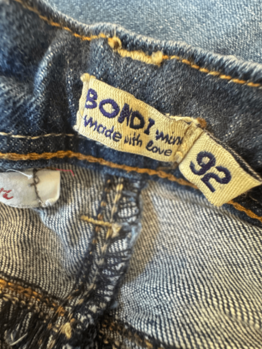 Kinder-Jeans im Classic 5-Pocket-Style Blau Gr.92 | BODI