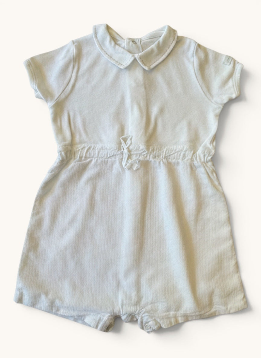 Strampler & Romper Weiß Gr.18m/81cm | Petit Bateau