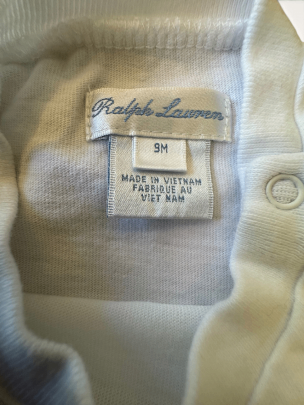 T-Shirts Weiß Gr.9M | Ralph Lauren
