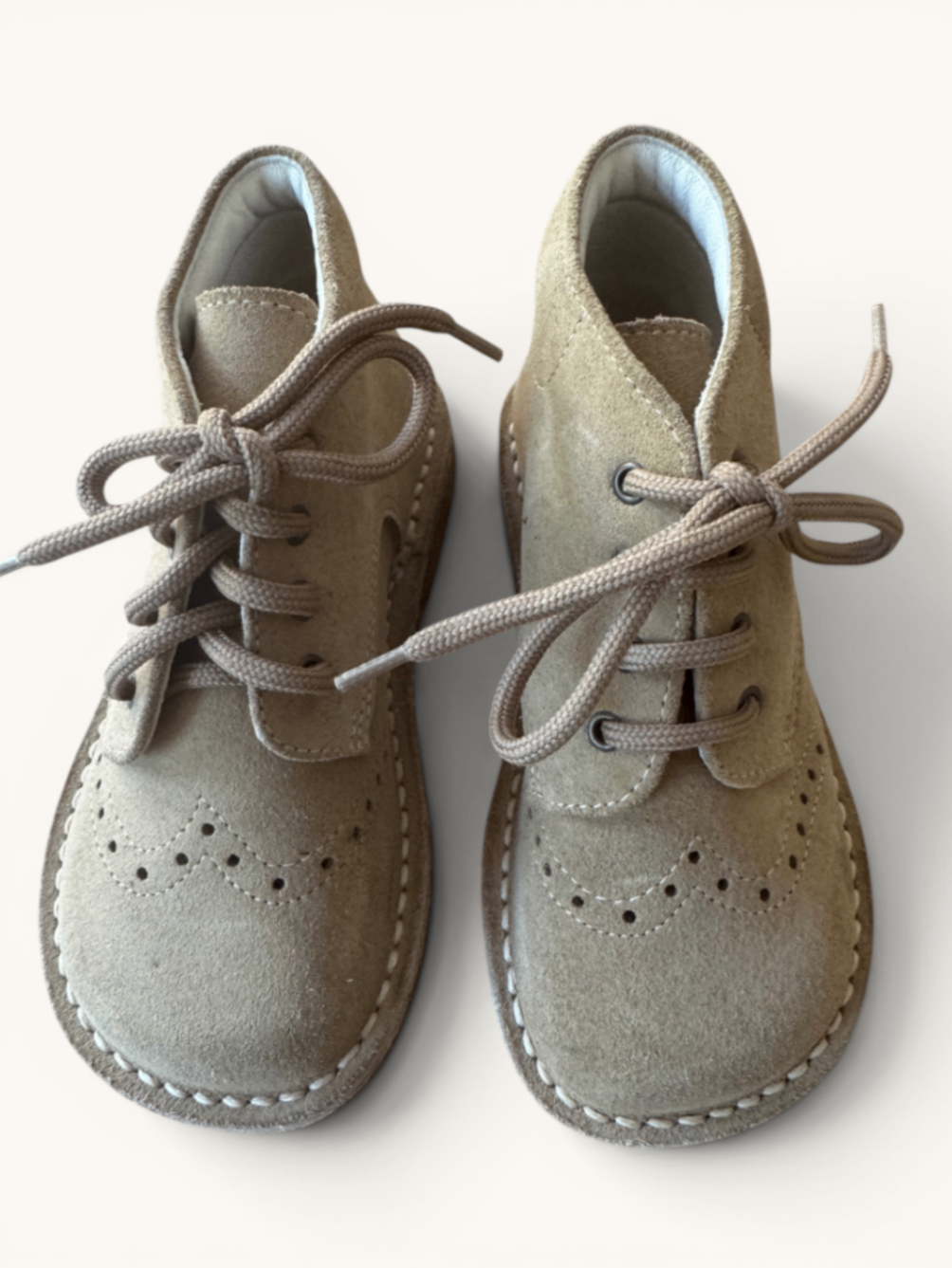 Desert Boots Wildleder Beige Gr.27 | Pepe